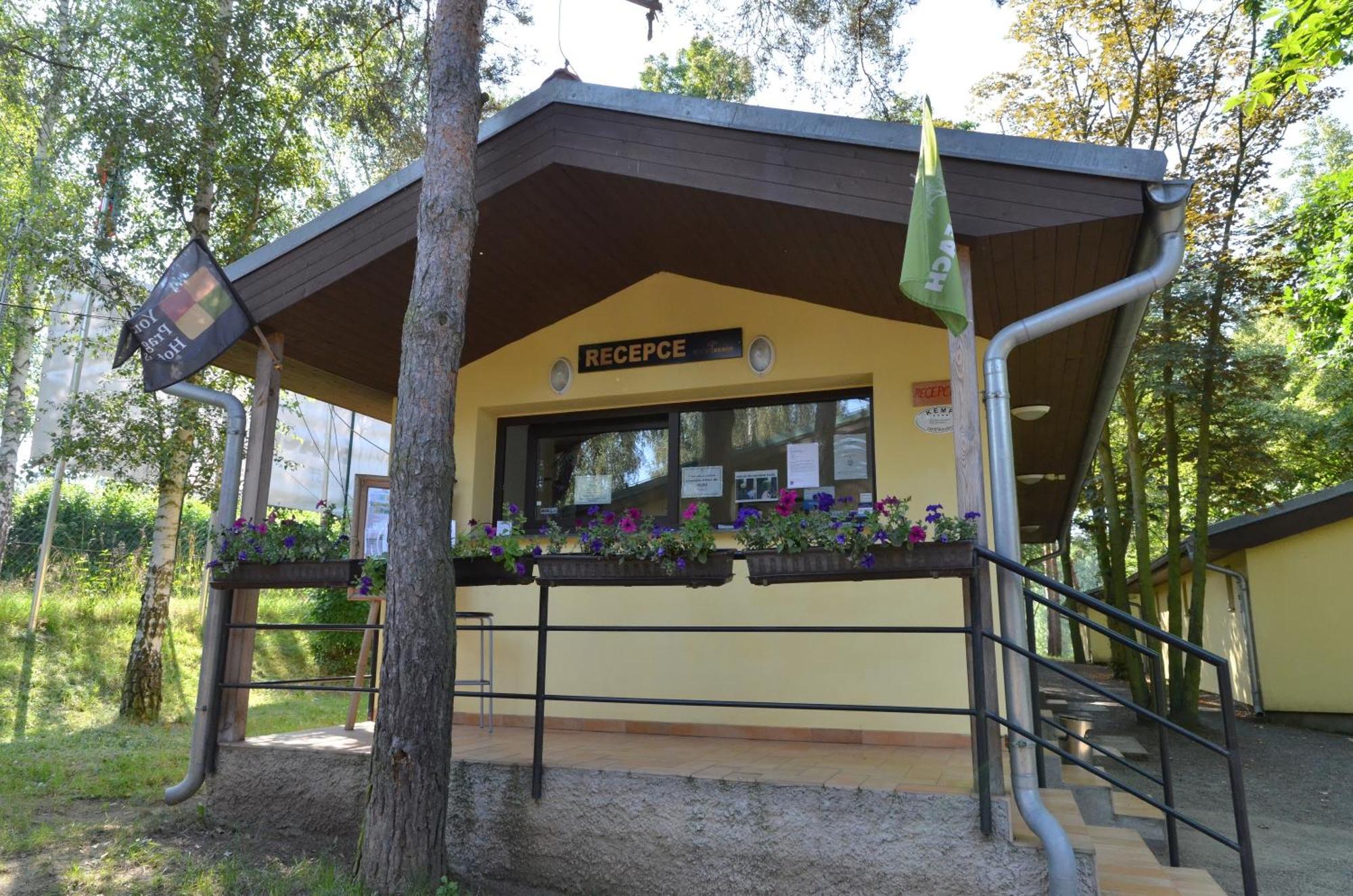 Resort Beach Nova Zivohost Krecovice Exterior photo